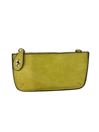 CROSSBODY WRISTLET CLUTCH