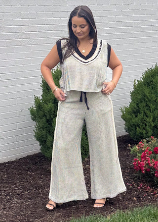 Modern Muse Sleeveless Crop Set