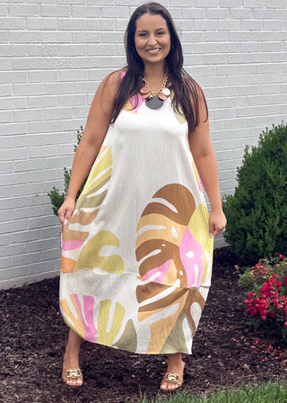 Palmetto Tank Dress