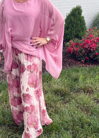 Garden Luxe Drape Top