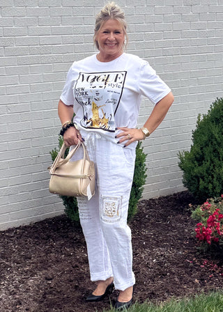 Cover Girl Glam Graphic Tee
