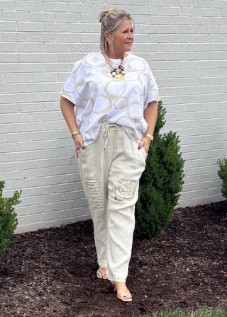 Golden Fizz Top