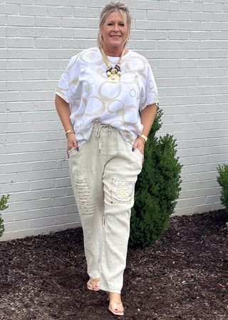 Golden Fizz Top