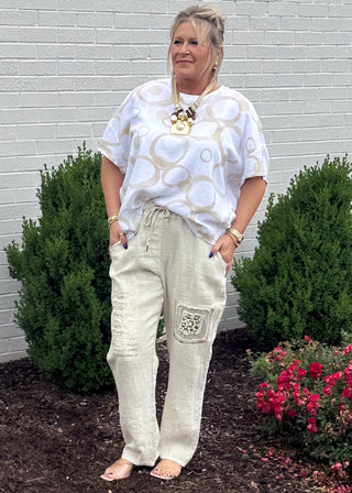 Golden Fizz Top
