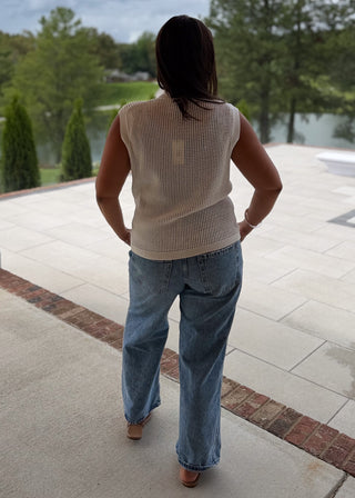 Sweet Magnolia Sweater Vest