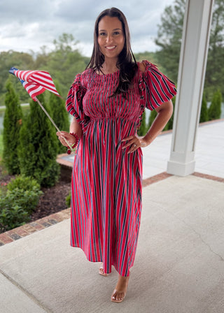 Independence Day Convertible Maxi