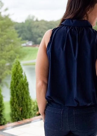 Cloud Nine Bubble Hem Top