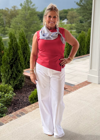 POLKA DOT SCARF
