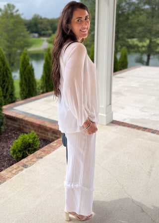 The Airy Layer Knit