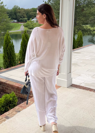 The Airy Layer Knit