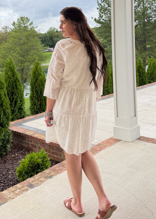 Pure Grace Cotton Dress