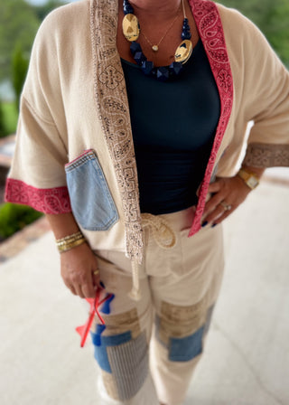Rodeo Love Bandana Cardigan