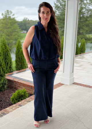 Cloud Nine Bubble Hem Top