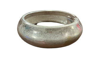 Sleek Silver Bracelet