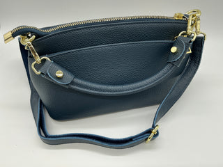 CROSSBODY 100% LEATHER