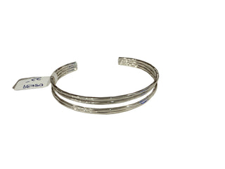 Hammered Wire Bracelet