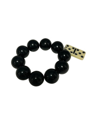 Domino Statement Bead Bracelet