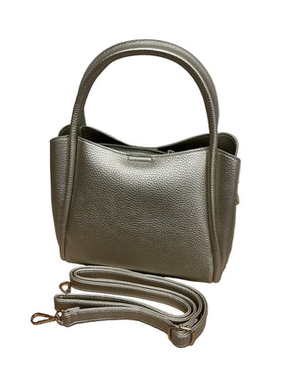 Clara 3 Compartment Satchel