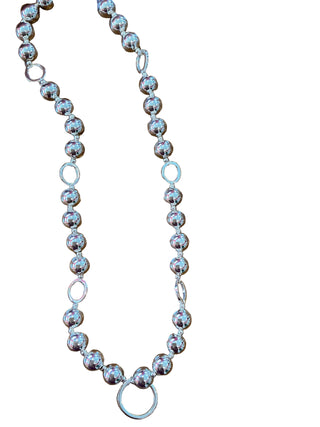 18" SILVER NECK